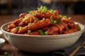 Veg | Baby Corn Chilli - Takeaway
