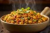 Veg | Paneer Bhurji - Takeaway