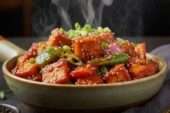 Veg | Paneer Chilli Dry - Takeaway