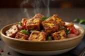 Veg | Paneer Pepper Dry - Takeaway