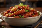 Veg | Baby Corn Chilli - Dine-In