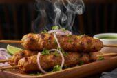 Non-Veg | Chicken Seekh Kebab - Dine-In