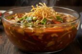 Veg | Manchow Soup - Dine-In
