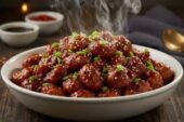 Veg | Mushroom Manchuria - Dine-In