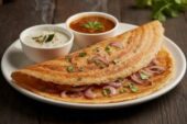 Veg | Onion Dosa - Dine-In