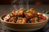 Veg | Paneer Pepper Dry - Dine-In