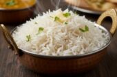 Veg | Plain Rice - Takeaway