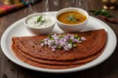 Veg | Ragi Dosa - Dine-In