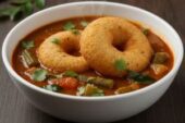 Veg | Sambar Vada - Dine-In