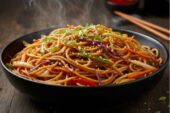 Veg | Veg Hakka Noodles - Takeaway