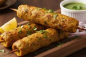 Veg | Veg Seekh Kebab - Dine-In