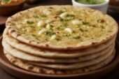 Veg | Garlic Naan - Takeaway