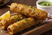 Veg | Veg Seek Kabab - Takeaway